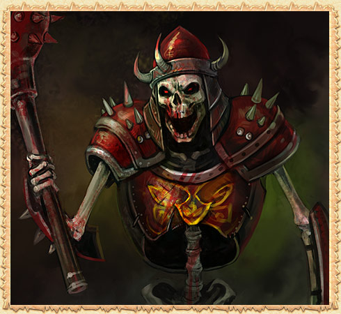 Fetihçi Ork İskeleti