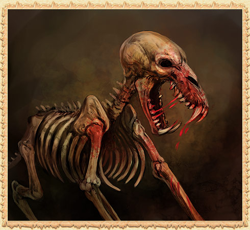 Cin Köpek İskeleti