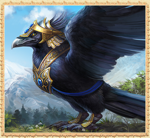 Demir Göğüslü Korvus