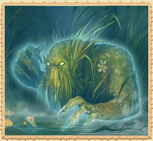 Astral Projeksiyon : Bataklık