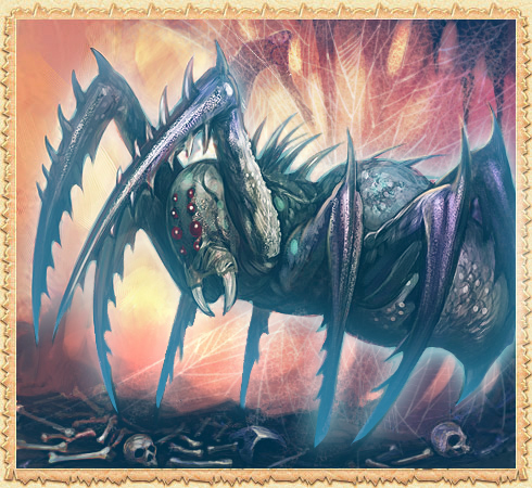 Astral Projeksiyon : Örümcek